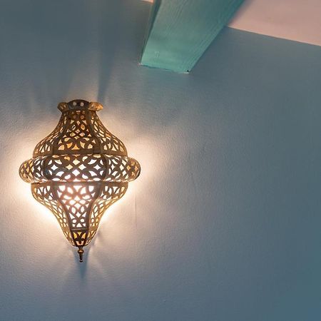 Le Reve Bleu Majorelle - Duplex Sur Les Toits - Une Nuit A نيم المظهر الخارجي الصورة