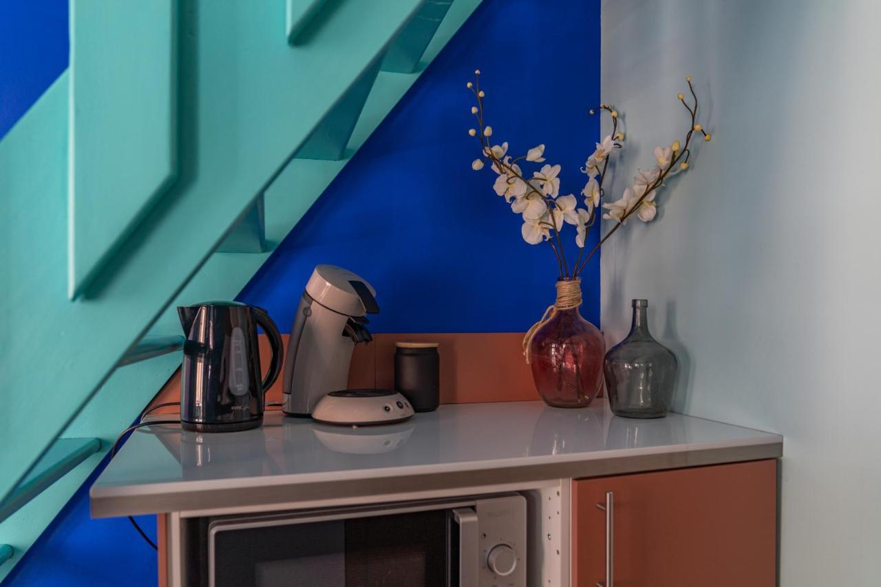 Le Reve Bleu Majorelle - Duplex Sur Les Toits - Une Nuit A نيم المظهر الخارجي الصورة