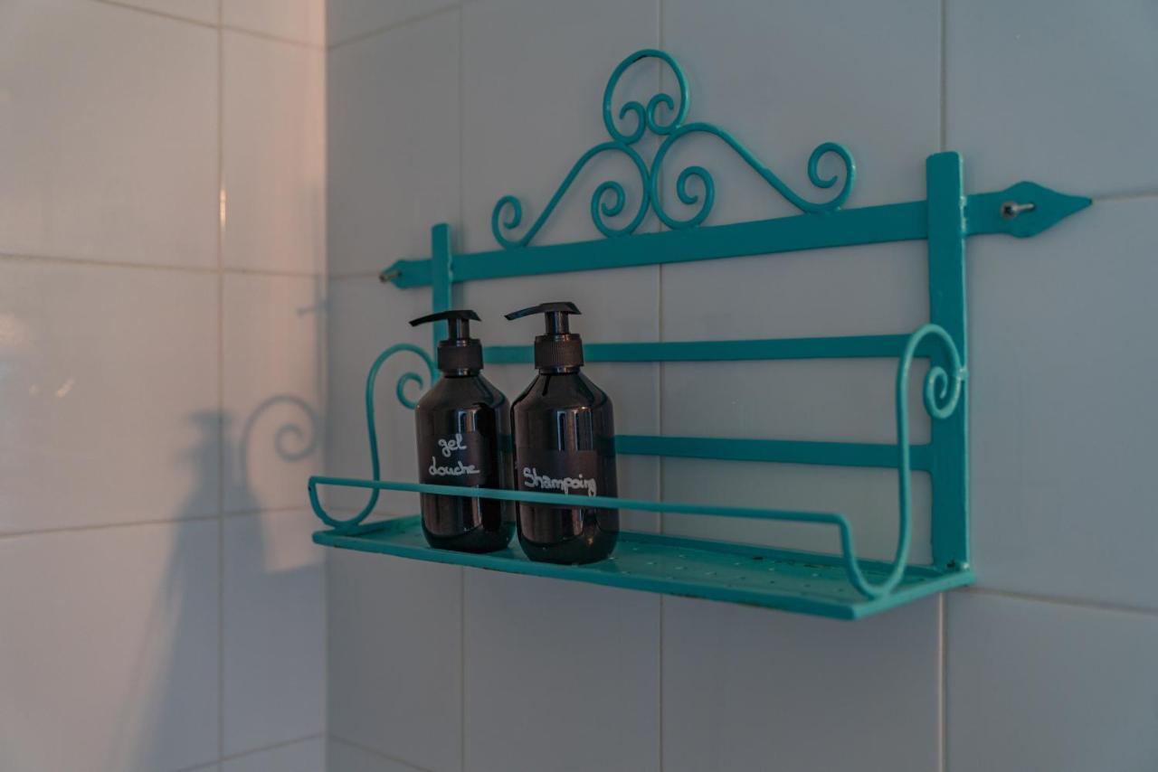 Le Reve Bleu Majorelle - Duplex Sur Les Toits - Une Nuit A نيم المظهر الخارجي الصورة