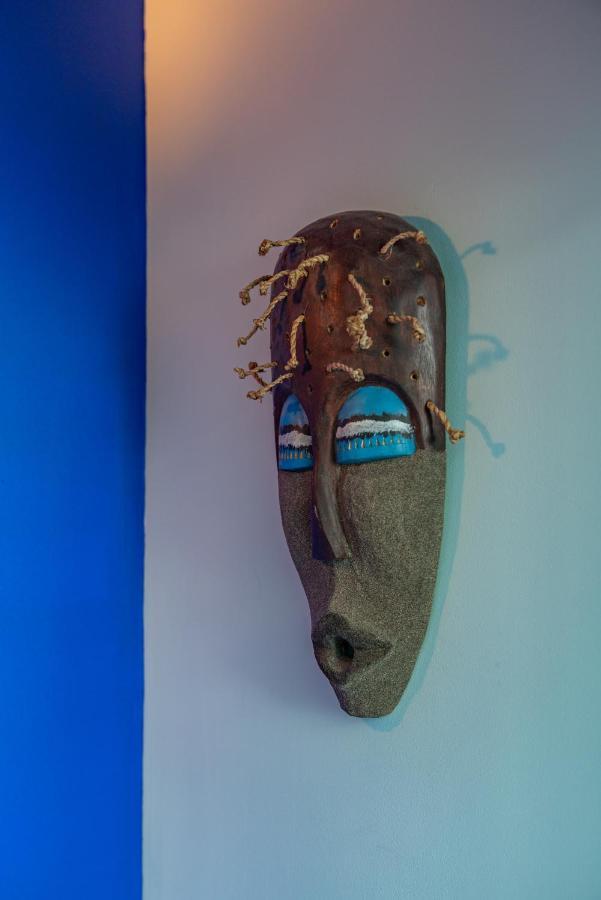 Le Reve Bleu Majorelle - Duplex Sur Les Toits - Une Nuit A نيم المظهر الخارجي الصورة